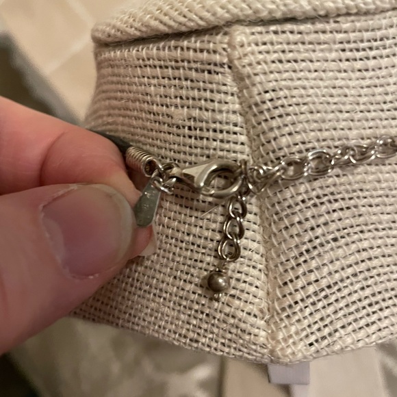 Silpada coral necklace - Picture 4 of 5